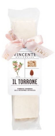 VINCENTE TORRONE TRASP.GR.200 MORBIDO MANDORLA